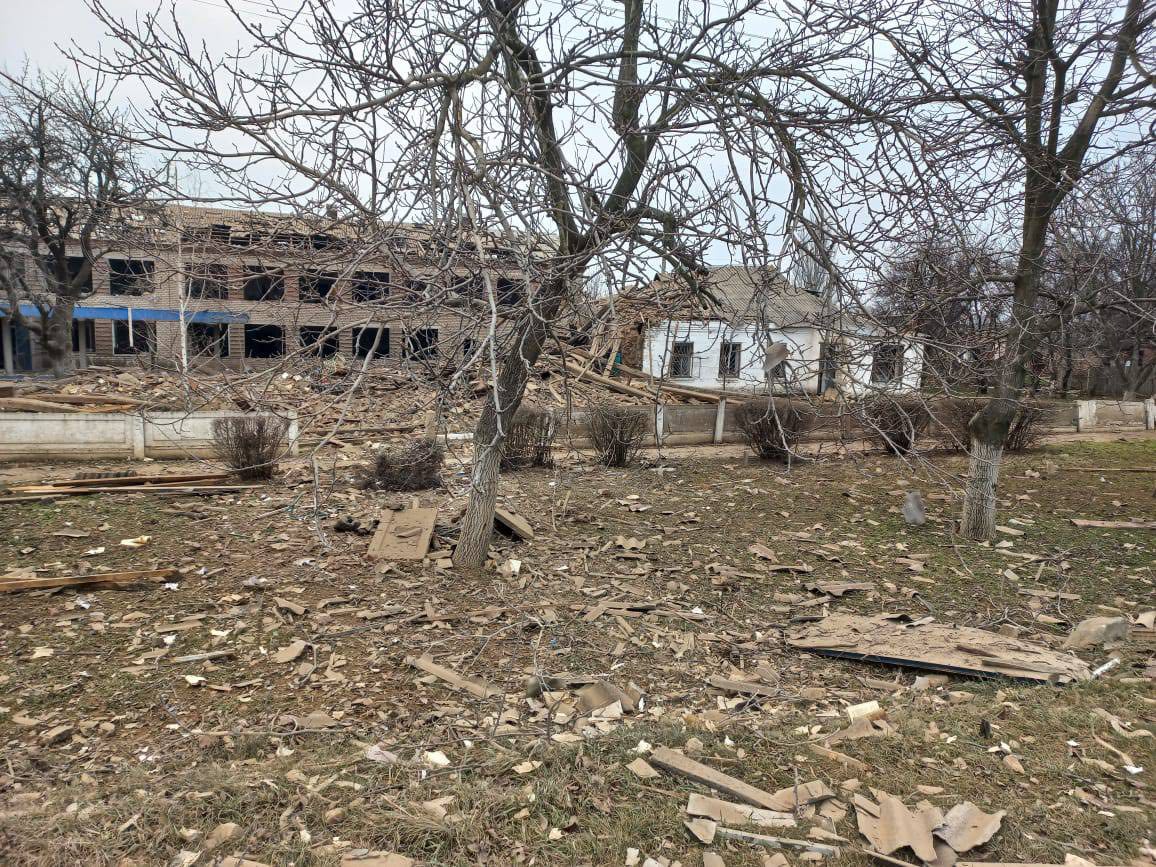 Оккупационные войска обстреляли 15 поселков в Запорожской области