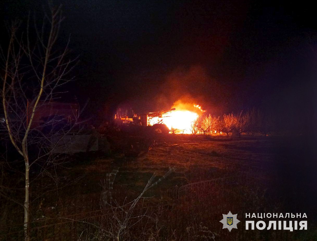 Оккупанты обстреляли Запорожскую область: полиция зафиксировала разрушения