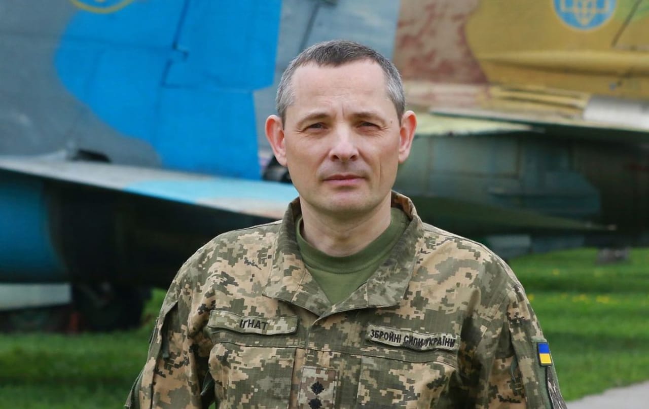 В Воздушных Силах Украины призывают не верить информации о повторном наступлении россиян