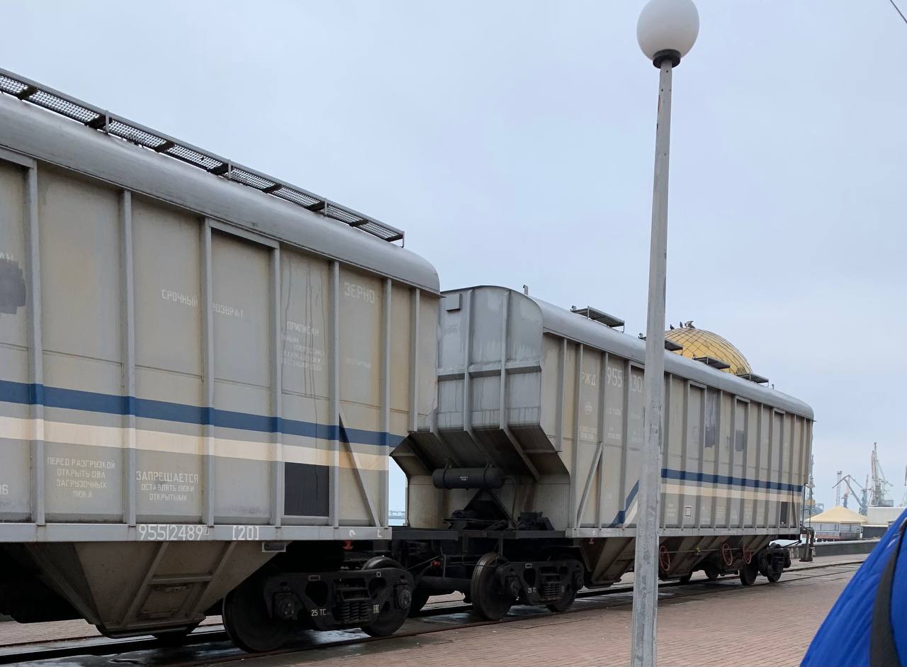 Коллаборант Балицкий попросил у путина 600 вагонов для вывоза зерна из Запорожской области