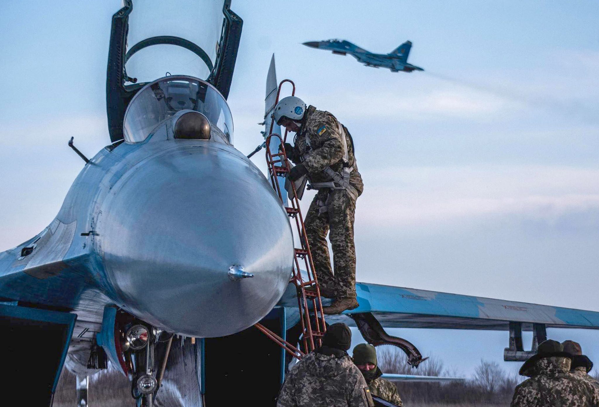 Украинская авиация нанесла 11 ударов по оккупантам