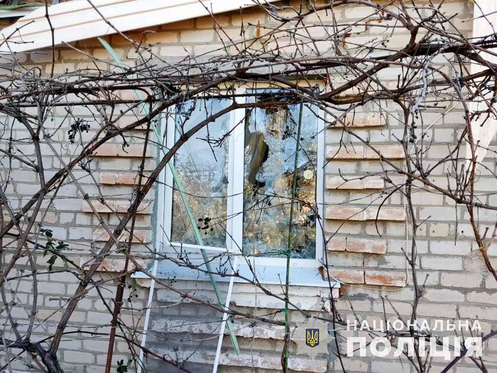 Войска рф за сутки обстреляли 20 населенных пунктов Запорожской области. ФОТО
