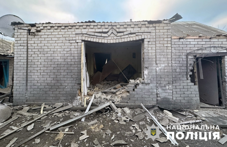 Россияне обстреляли 18 посёлков в Запорожской области