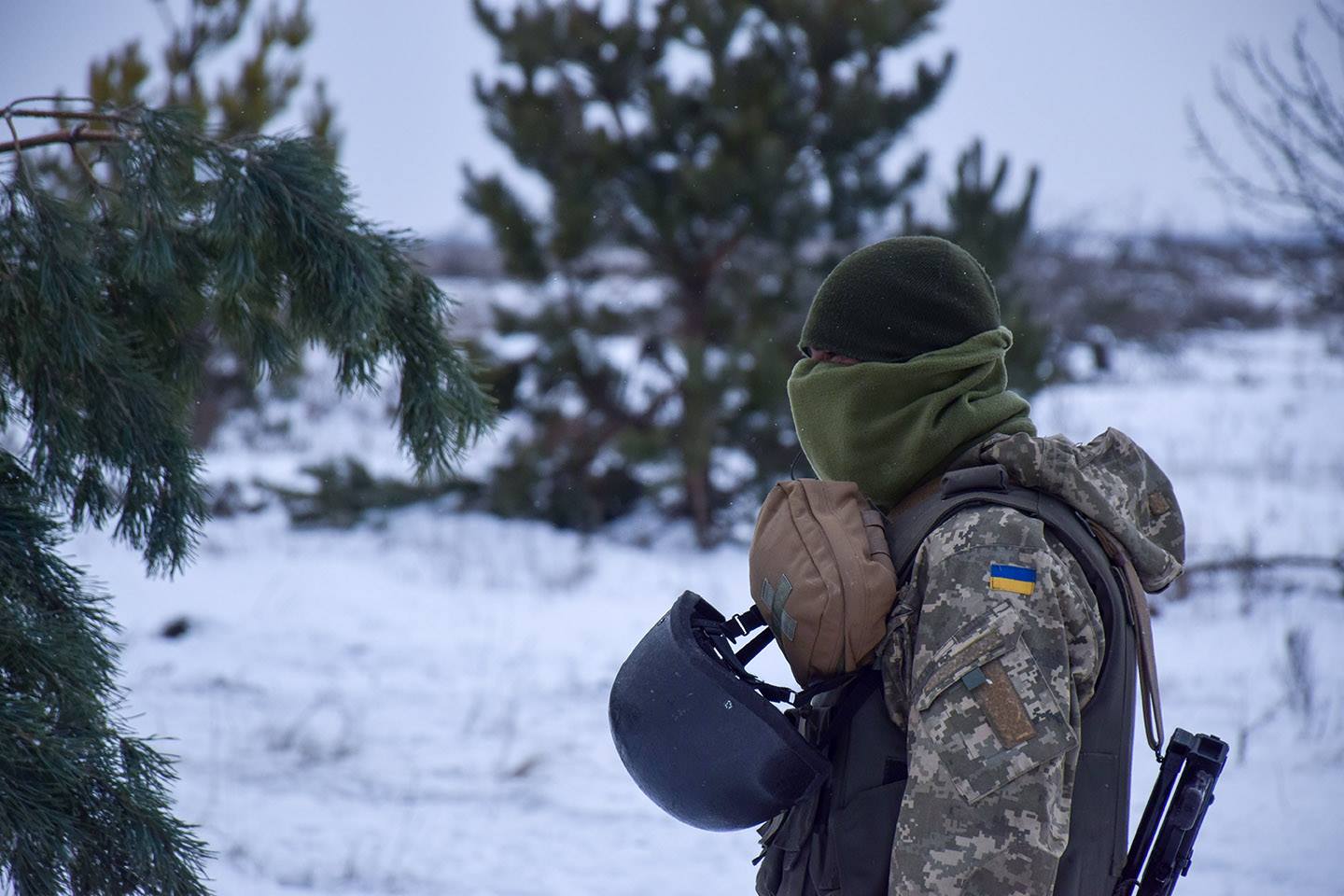 Бои на Донбассе: где наступают оккупанты