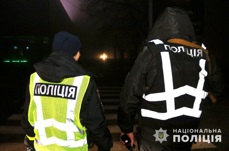 В полиции рассказали о нарушениях комендантского часа в Запорожье в новогоднюю ночь