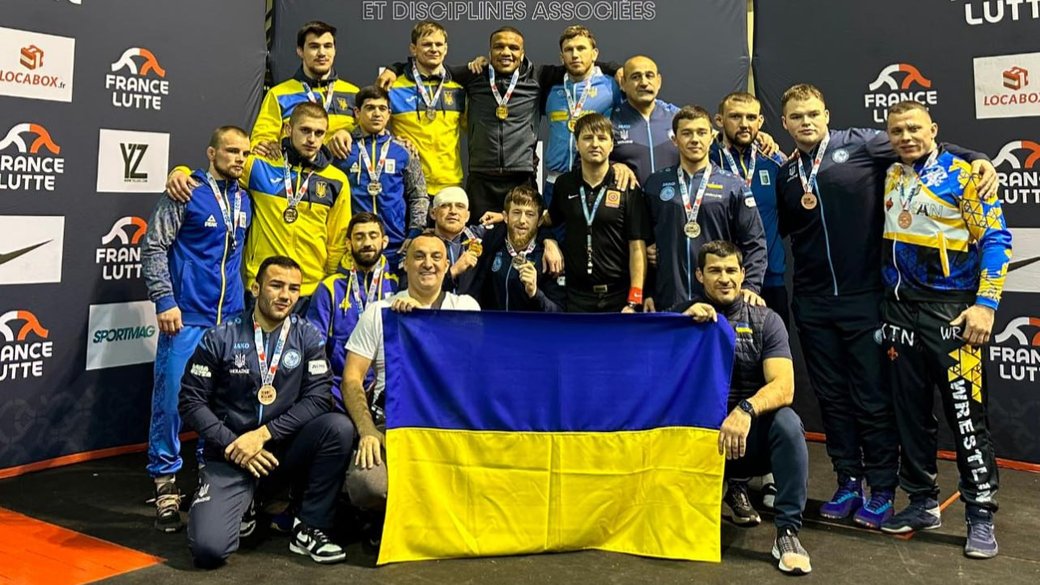 Запорожский борец Парвиз Насибов завоевал бронзу на международном турнире