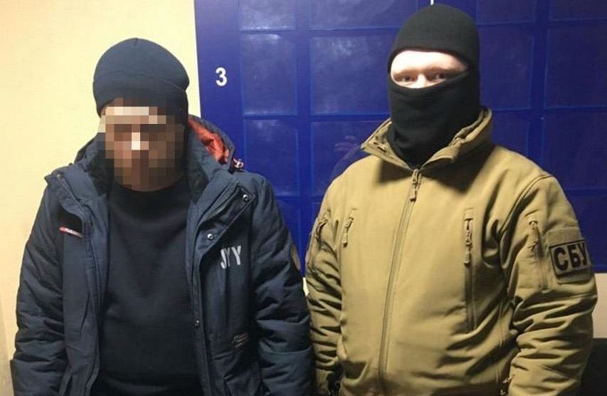 СБУ задержала троих коллаборантов в Харьковской области. ФОТО