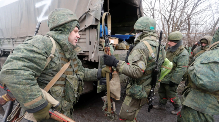 Оккупанты ограбили украинско-болгарский лицей в Приморске