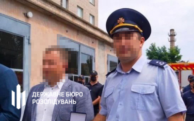Начальника Мелитопольского ГСЧС обвинили в работе на врага