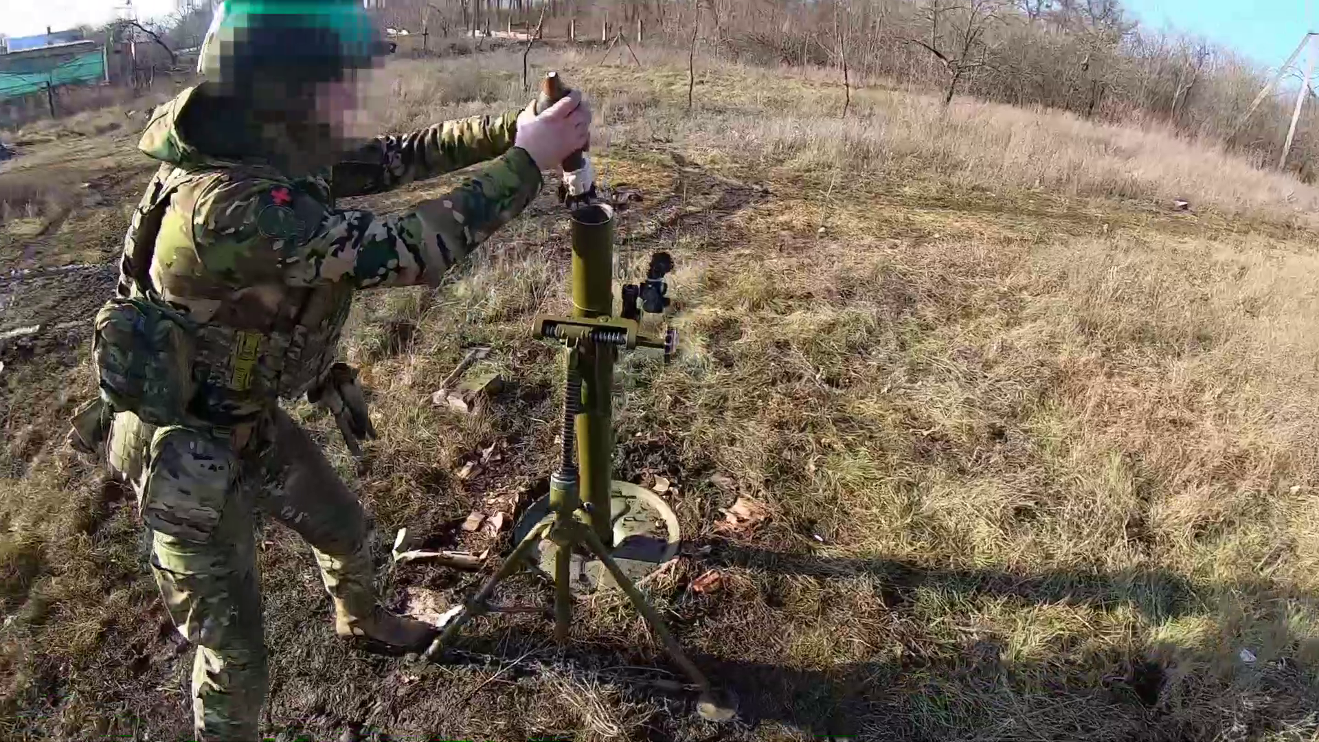 Бойцы ВСУ оттеснили позиции оккупантов на востоке Украины. ВИДЕО