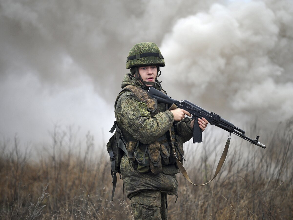 Російські війська били по позиціях ЗСУ на Запорізькому напрямі