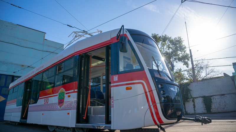 Общественный транспорт в Запорожье: изменилась работа трамвая