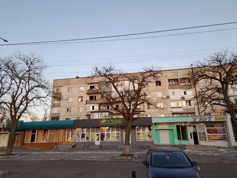Российские войска нанесли ракетный удар по Очакову в Николаевской области: ФОТО