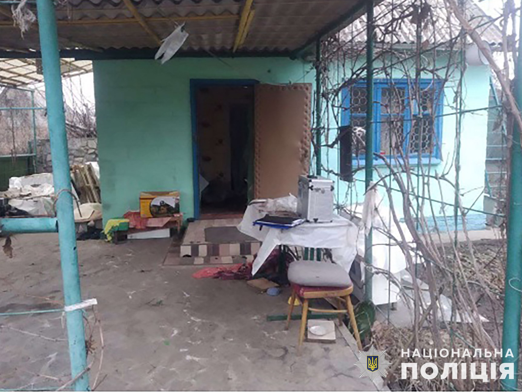 Полиция задержала двоих грабителей в Запорожской области. ФОТО