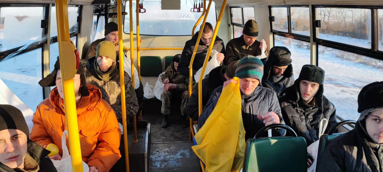 В Украине первый раз за год обменяли военнопленных