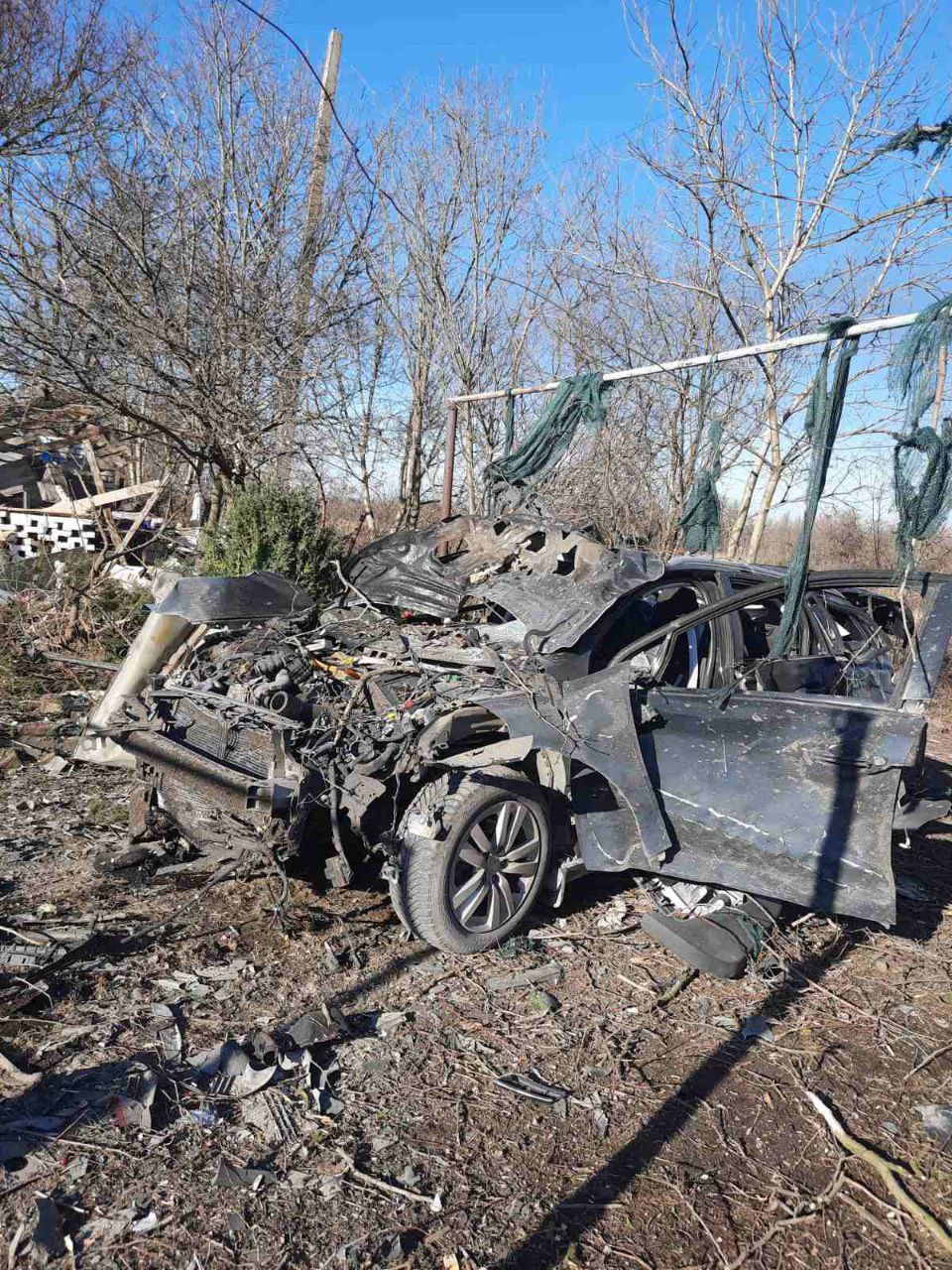 Войска рф ударили по линии разграничения в Запорожской области. ФОТО