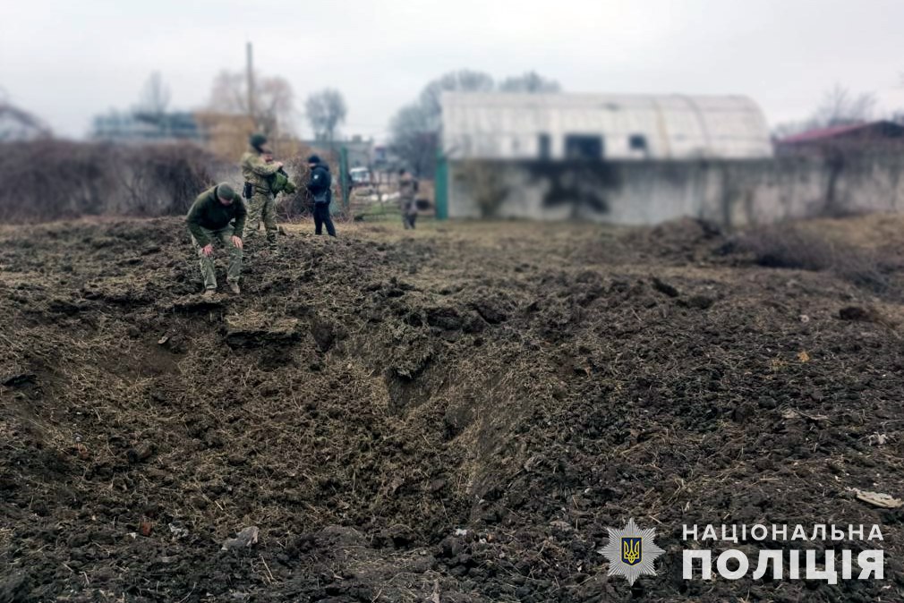 Прилеты по Запорожской области: полиция задокументировала разрушения. ФОТО