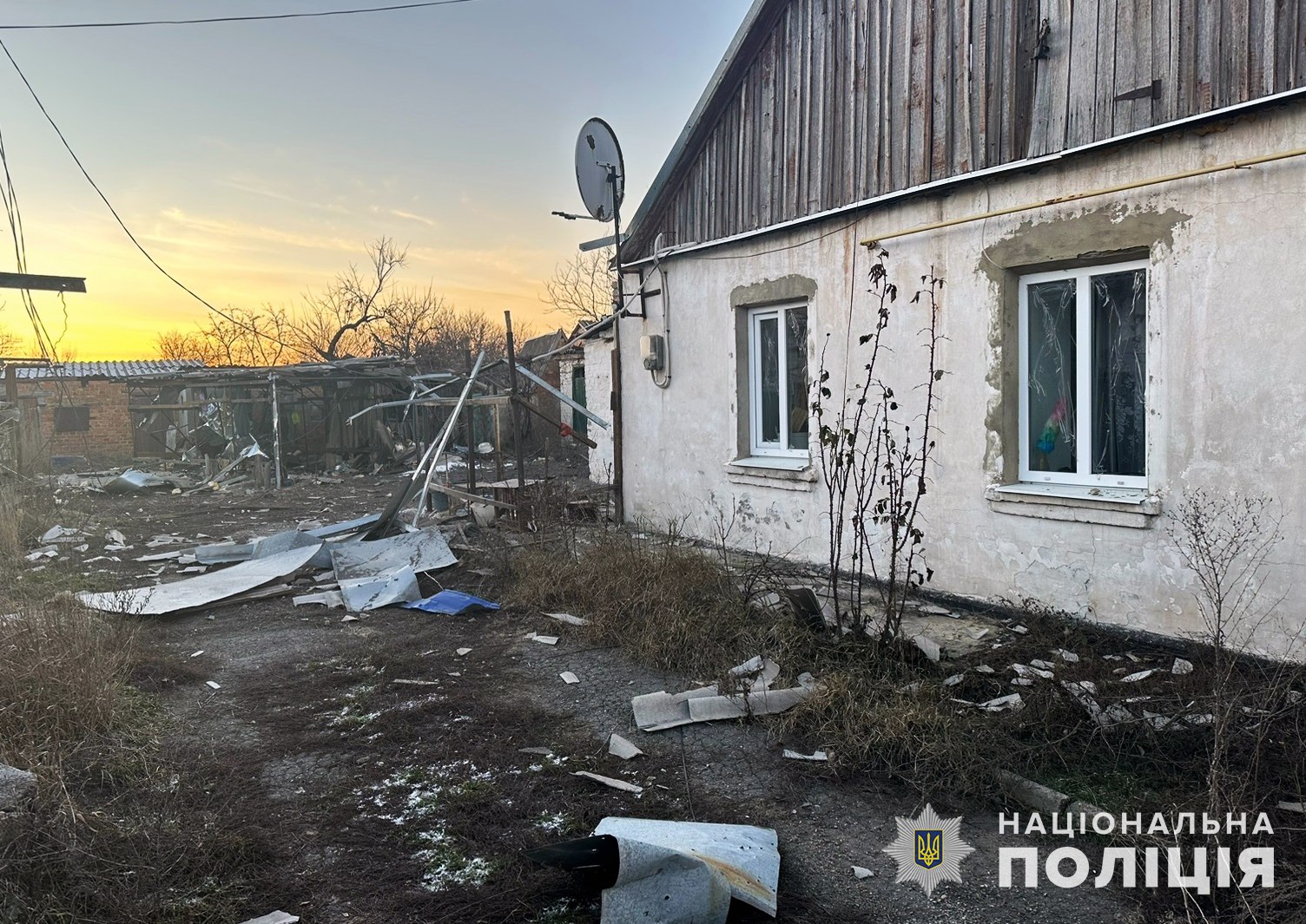 Запорожскую область обстреляли оккупанты: последствия прилетов. ФОТО