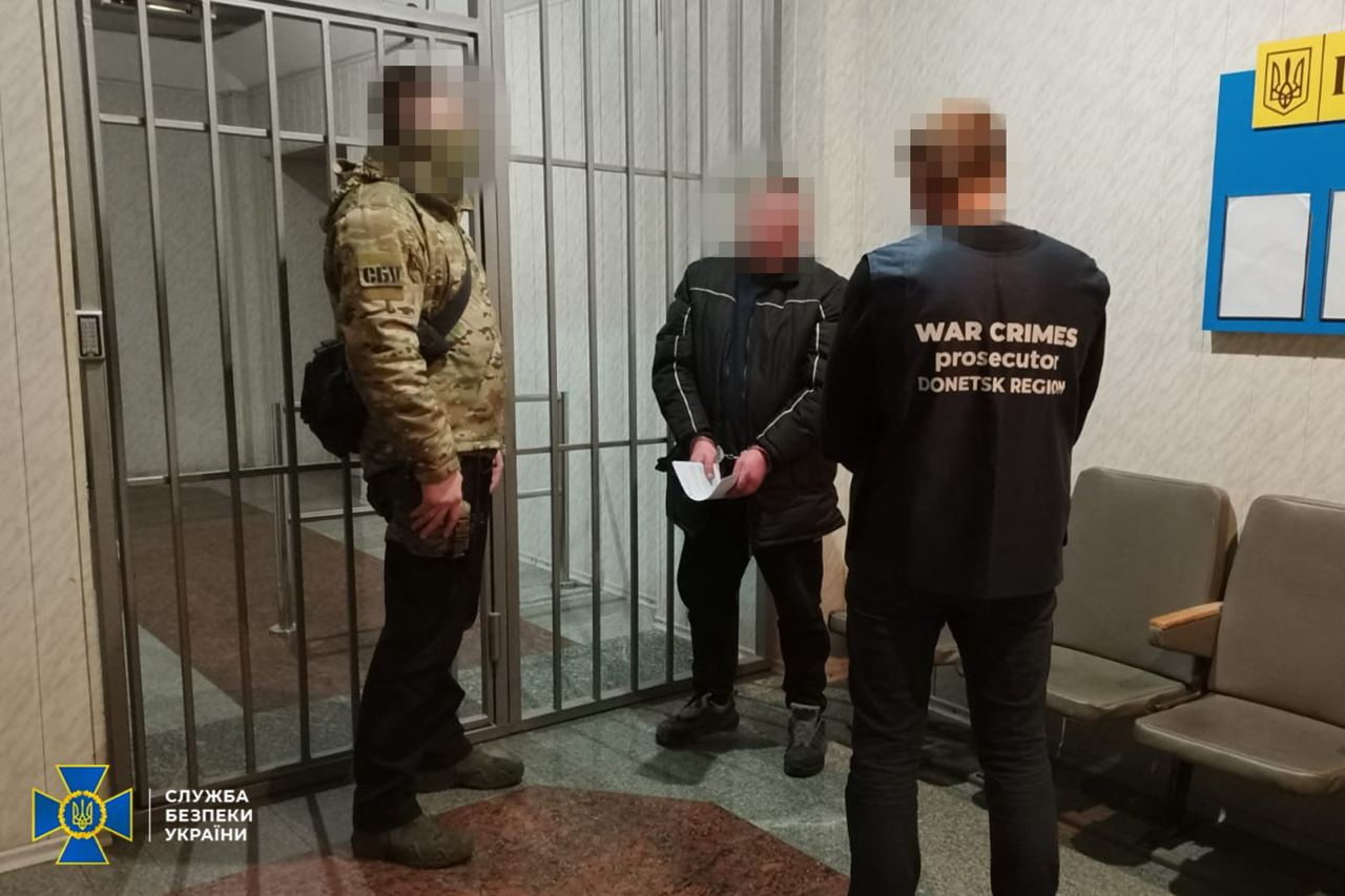 СБУ задержала в Донецкой области депутата, который работал на россию