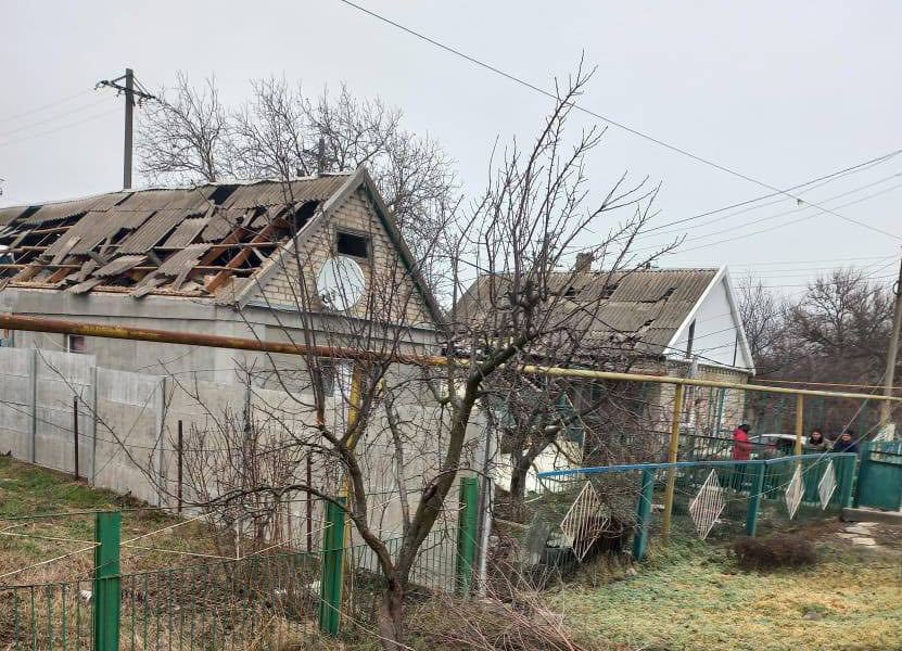 Оккупанты выпустили снаряды из С-300 по Запорожской области. ФОТО