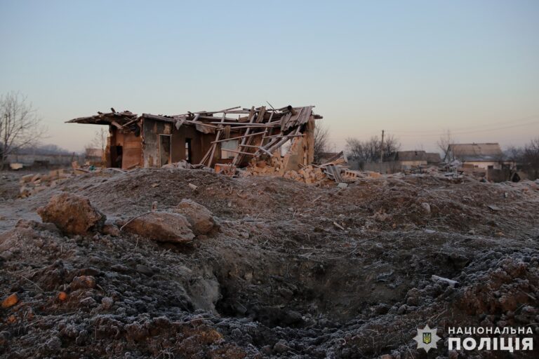 Удар по Запорожью: полиция задокументировала разрушения. ФОТО