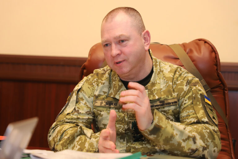 Секретную документацию из Бердянска вывезли за две недели до войны, – глава пограничной службы Украины