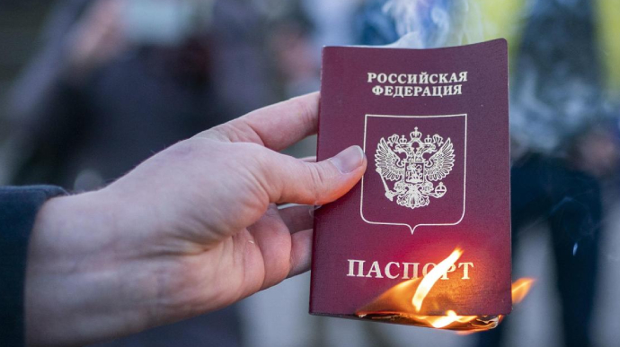 Жители Мелитополя игнорируют получение паспорта рф у оккупационной власти
