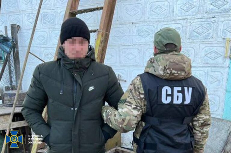 СБУ в Запорожской области задержала дезертира: перешел на сторону оккупантов