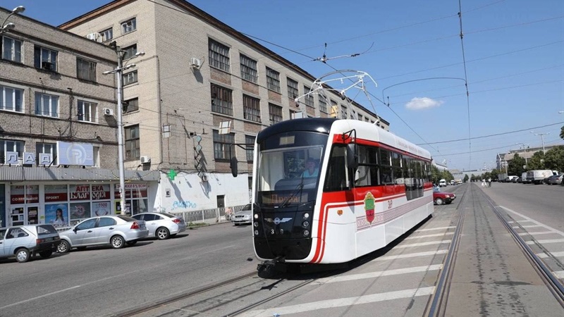 Работа общественного транспорта в Запорожье изменилась