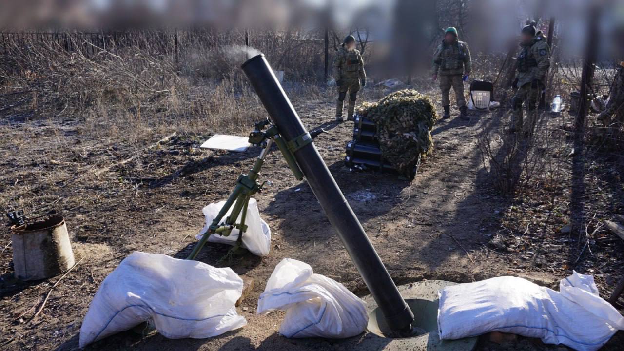 Украинские пограничники уничтожили группу оккупантов на востоке Украины