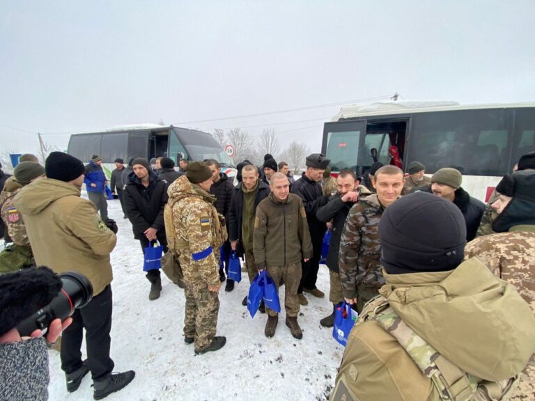 Пленных военнослужащих из Запорожской области удалось вернуть Украине