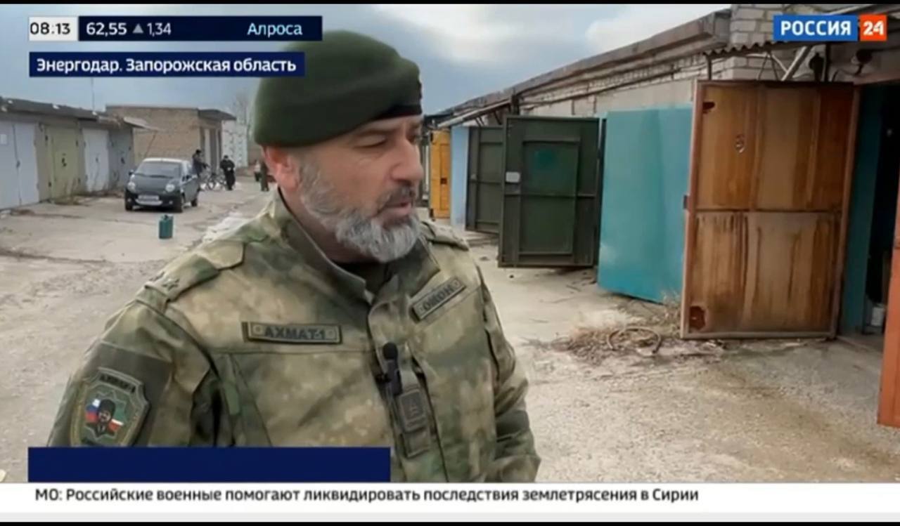 “Кадыровцы” в Энергодаре усилили давление на местных