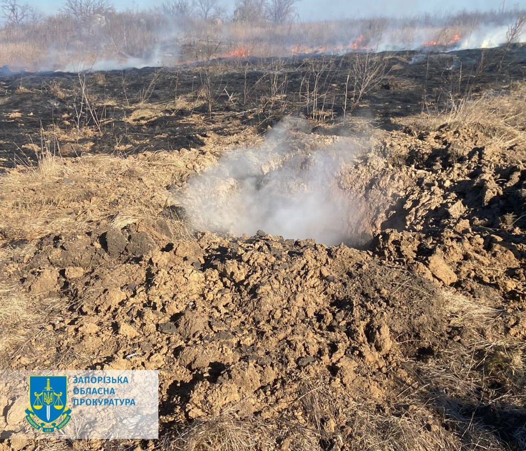 Войска рф за сутки нанесли 119 ударов по позициям Силы обороны в Запорожской области