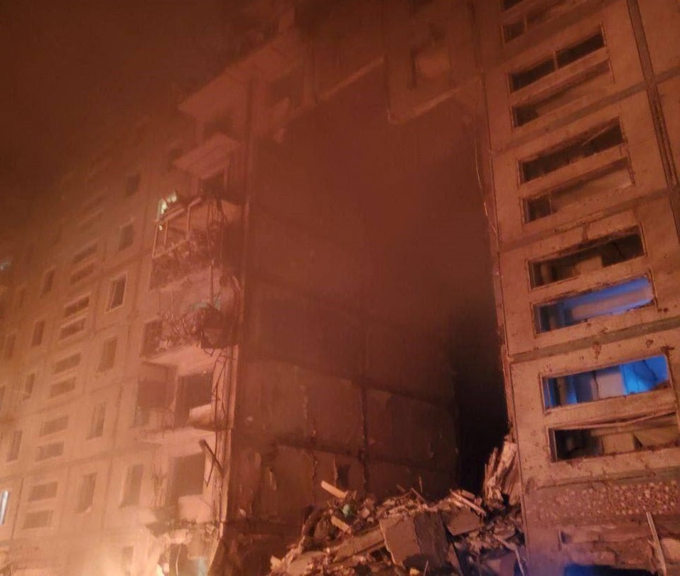 Россияне массово обстреляли Запорожье 9 октября год назад: какие были последствия (ФОТО)