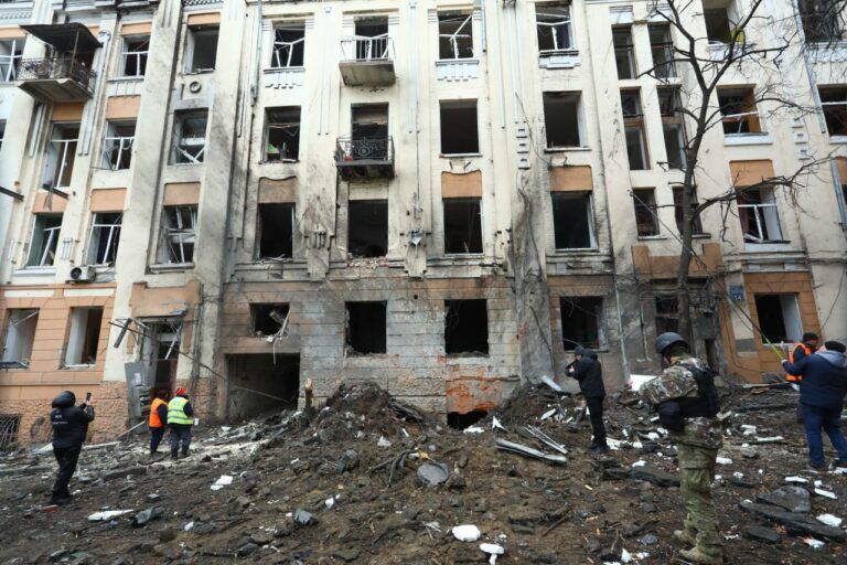 Оккупанты атаковали центр Харькова: есть пострадавшие. ФОТО