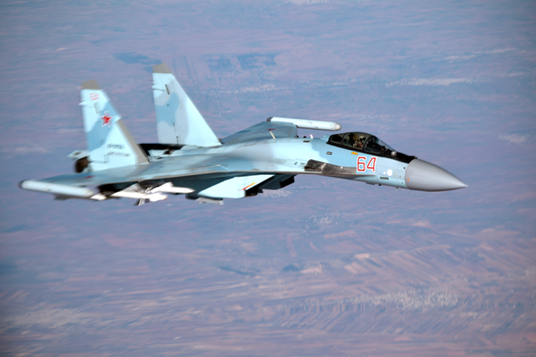 Два самолёта Су-35, вылетевшие из Мелитополя, обстреляли Украину этой ночью