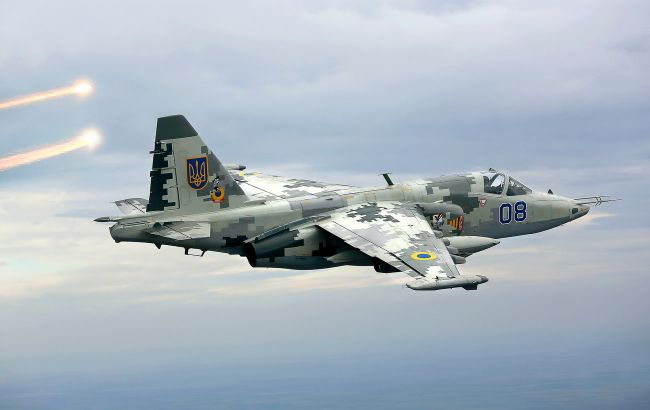 Украинские летчики разбили позиции оккупантов
