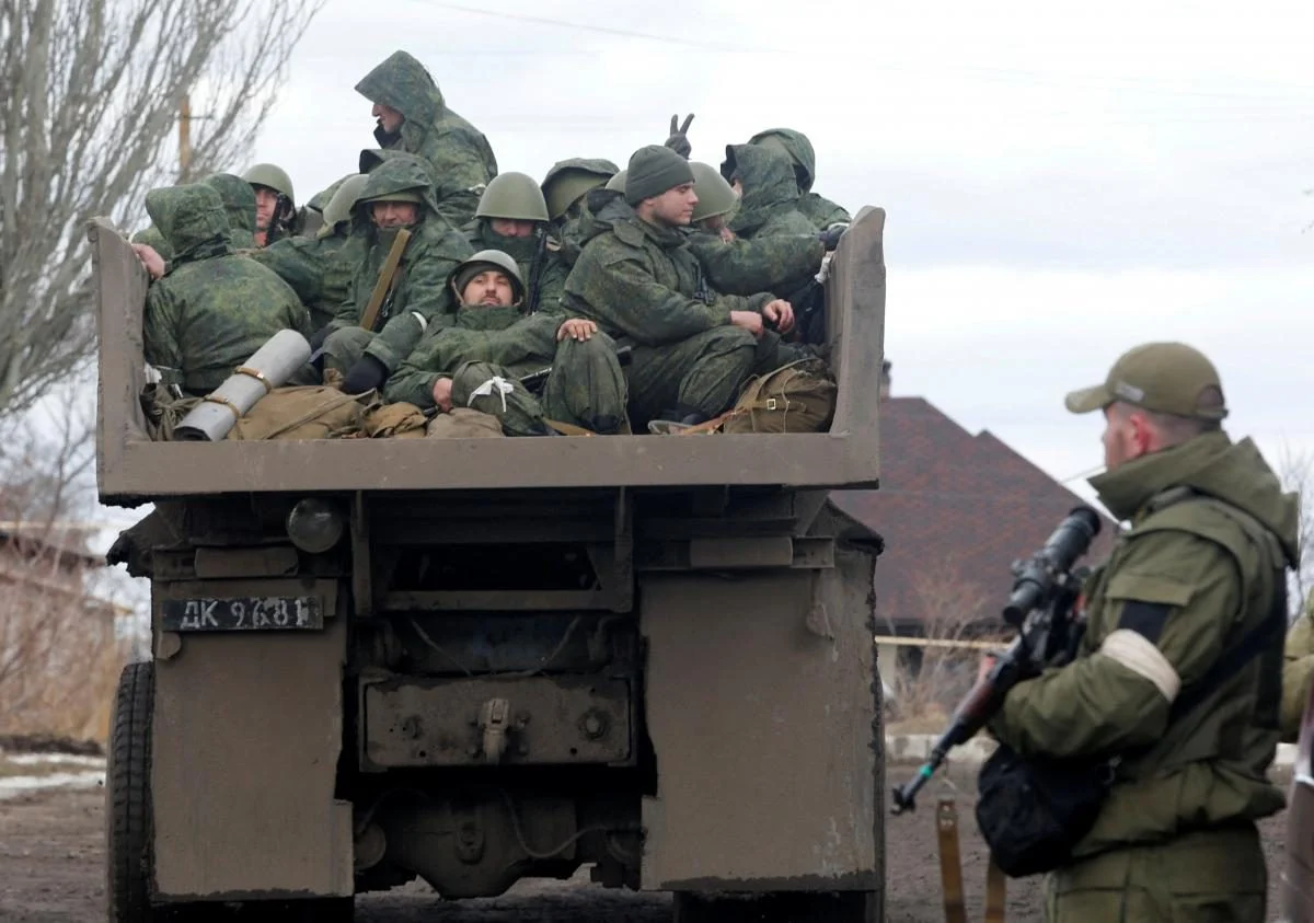 Войска рф пытаются удержать занятые позиции в Запорожской области