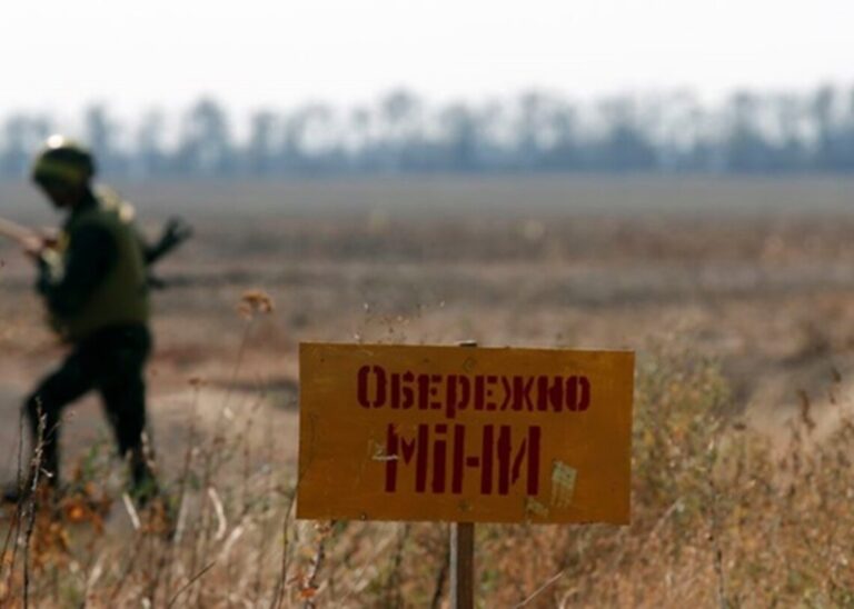 В Мелитопольском районе фермер во время объезда полей подорвался на мине