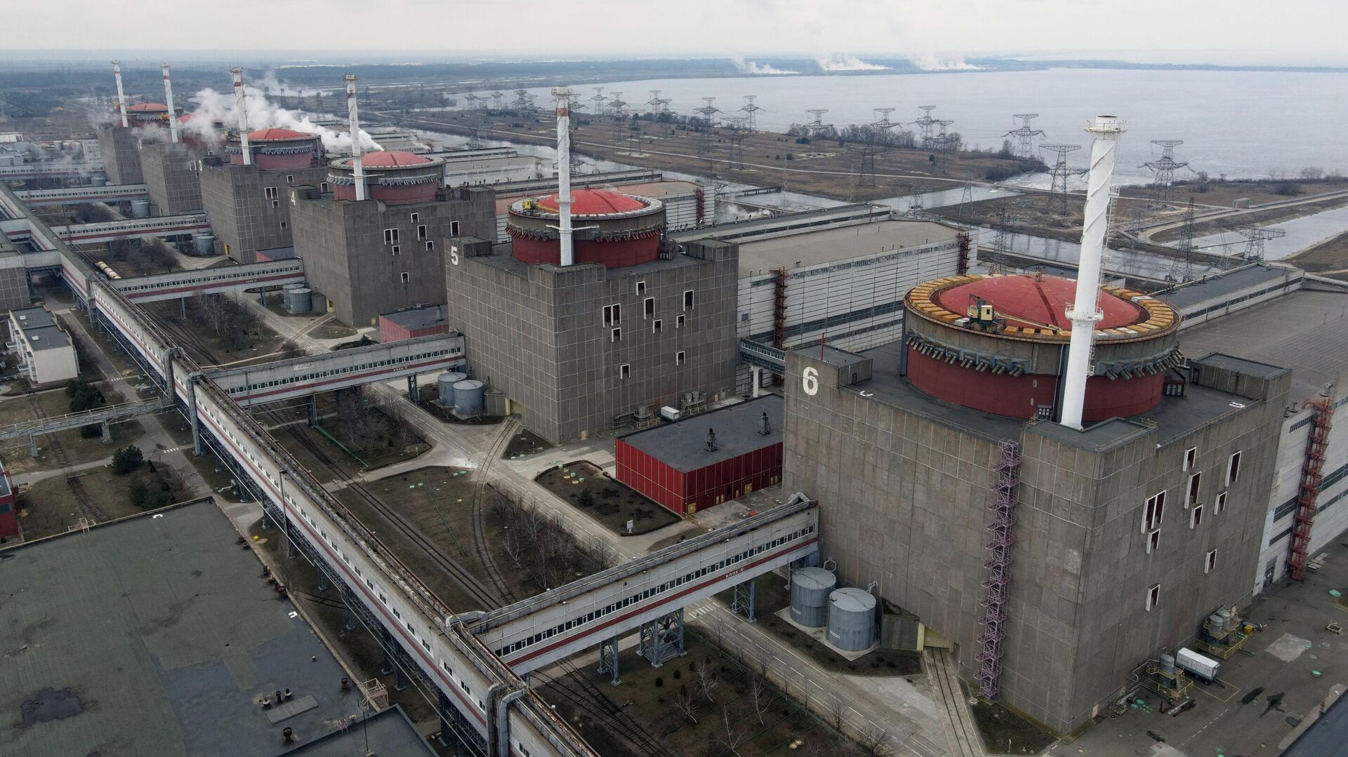Запорожскую АЭС снова заживили электроэнергией