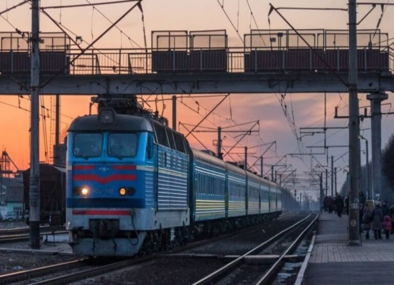 В Запорожской области переименовали ЖД станции и платформы