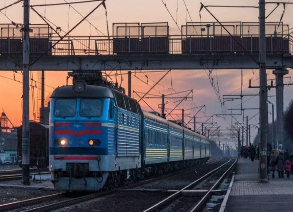 Укрзалізниця сообщила об изменениях в маршруте поезда из Запорожья