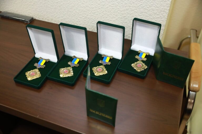 Запорожским военным Зенитных ракетных войск ВСУ вручили награды. ФОТО