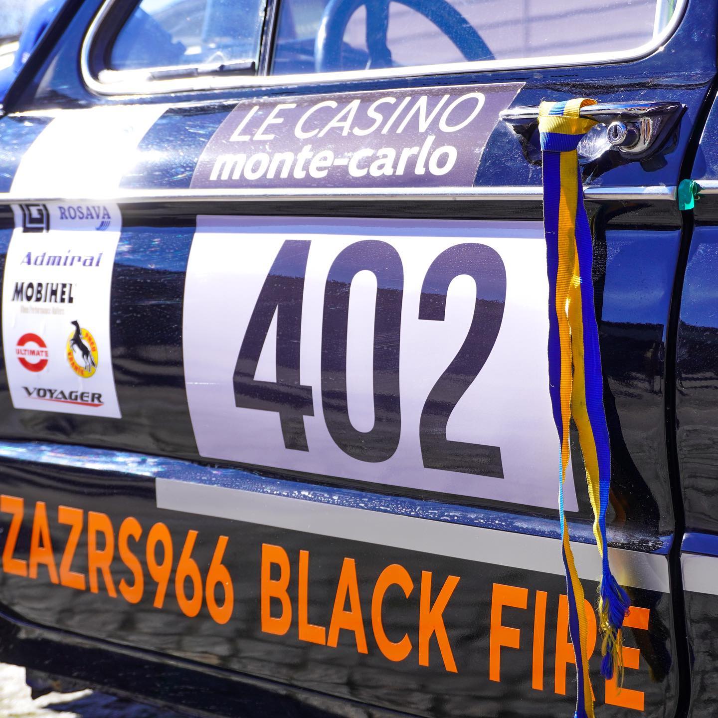 8 тысяч километров на “Запорожце”: команда из Запорожья приняла участие в гонке Rallye Monte-Carlo