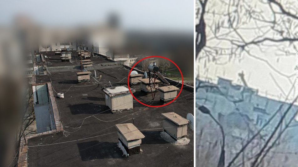 “Ракета, что не взорвалась”: в Запорожской ОВА опровергли информацию о “застрявшей ракете” на крыше дома