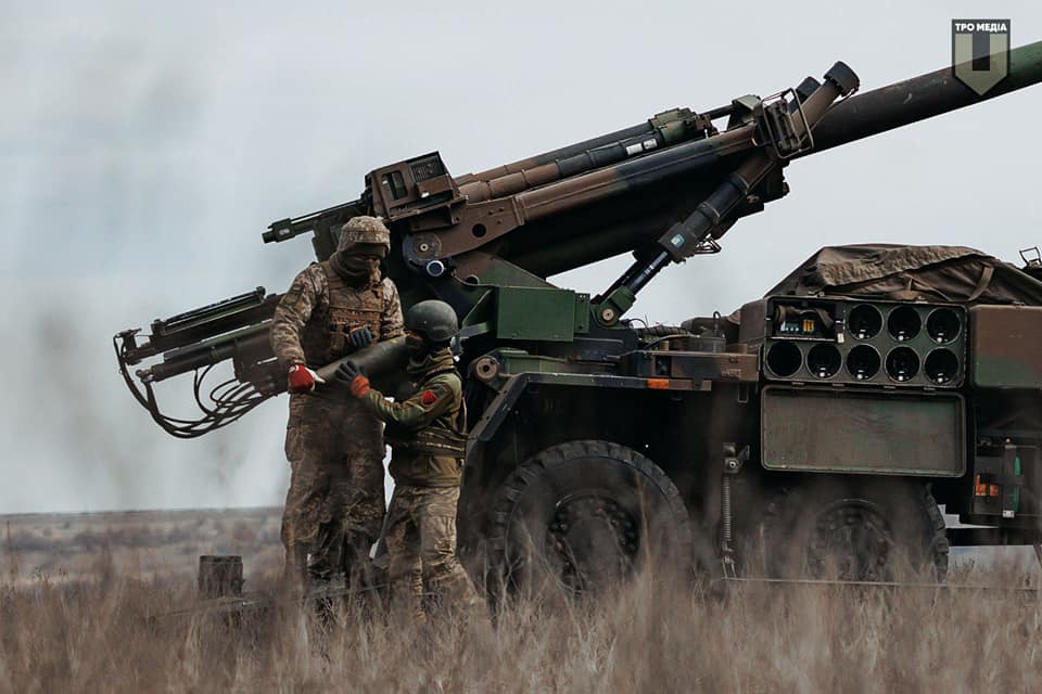 ЗСУ знищили 2 базування окупантів у Запорізькій області