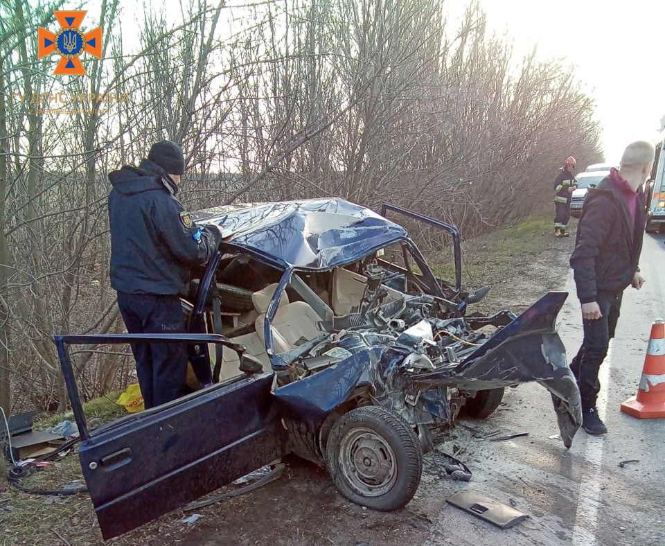 ДТП в Запорожском районе: погибла женщина. ФОТО