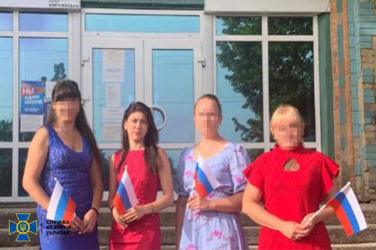 Коллаборантку из Запорожской области осудили на 8 лет лишения свободы