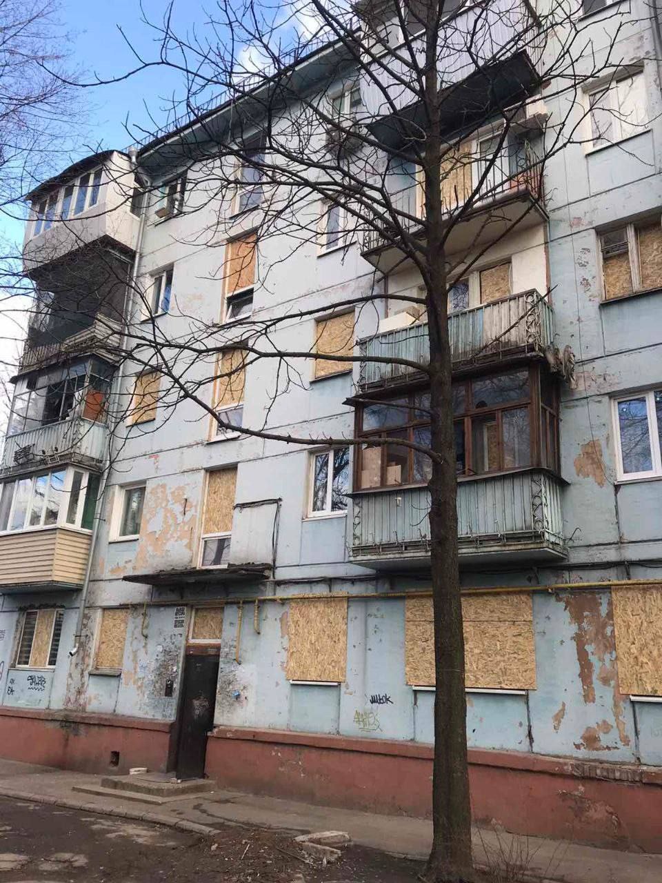 Куртев рассказал о состоянии пострадавших после прилета по жилому дому в Запорожье. ФОТО