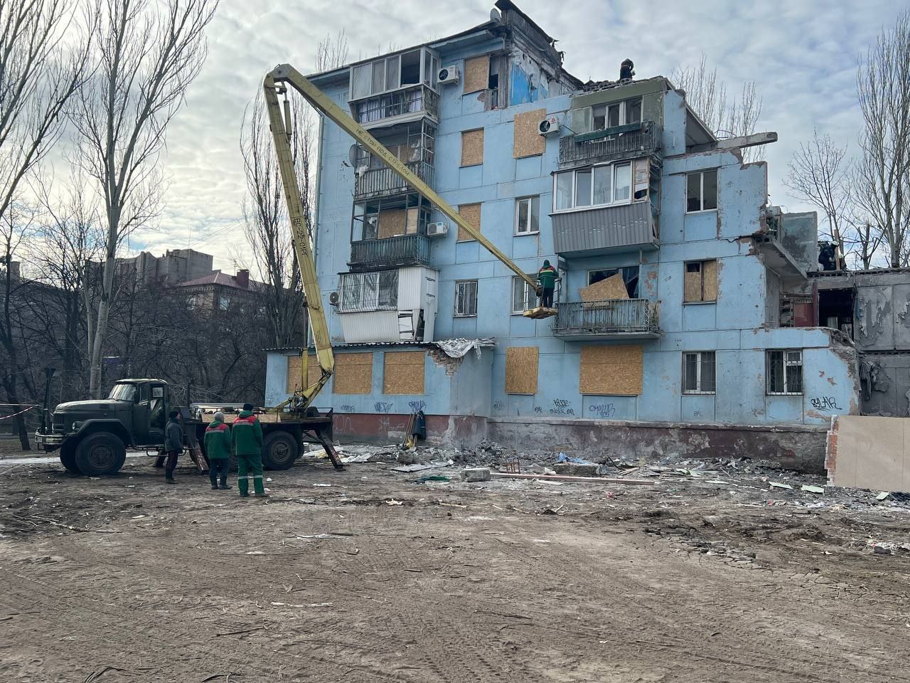 В Офисе президента ответили, кто может рассчитывать на выплаты за разрушенные квартиры в Запорожье